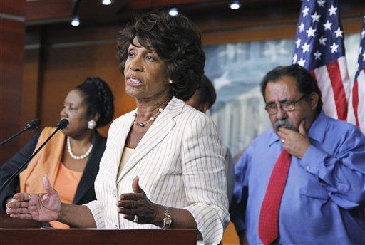With Barney leaving, ethically challenged Maxine Waters waits in wings