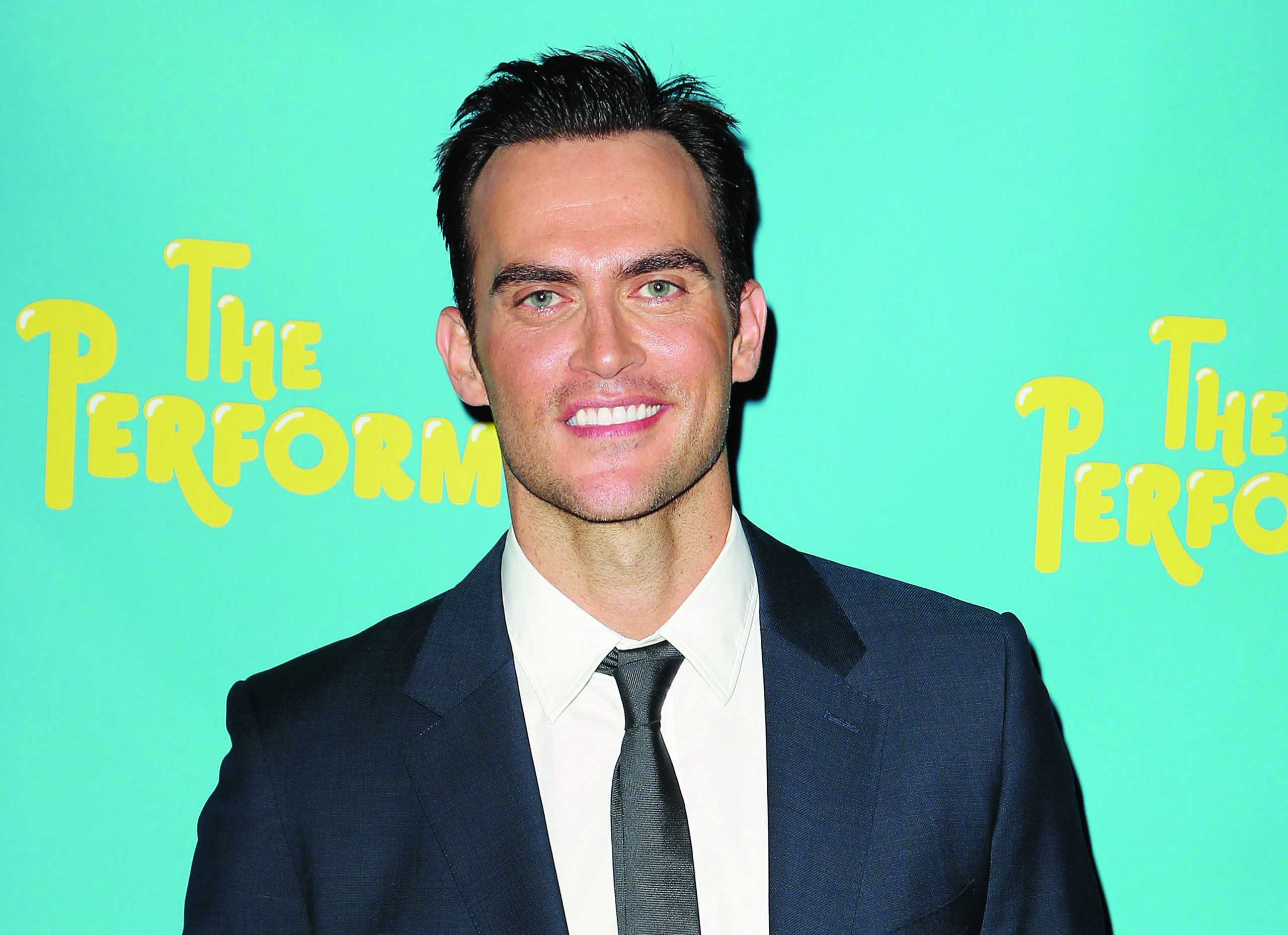 Cheyenne Jackson strips down in ‘The Performers’