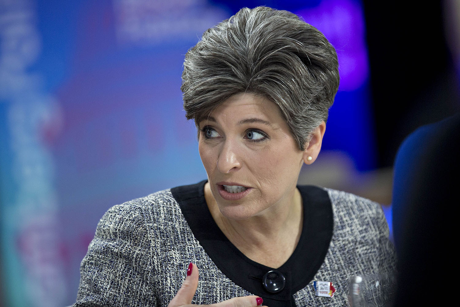 Joni Ernst: ‘Nobody’s reached out’ to me about being Trump’s VP