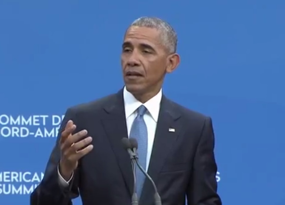 Obama Says Globalization Is ‘Here’ and ‘Done’