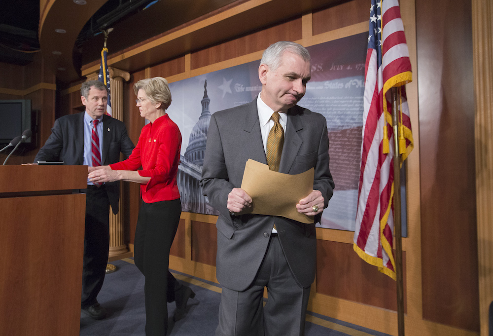 Brown, Warren object to GOP Social Security trustee