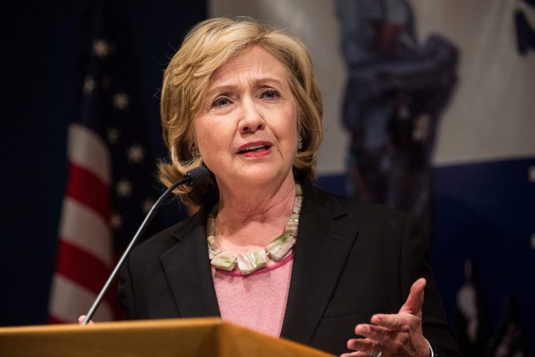 Keystone XL opponents will protest a San Francisco fundraiser for Hillary Clinton Wednesday.Â (Andrew Burton/Getty Images)