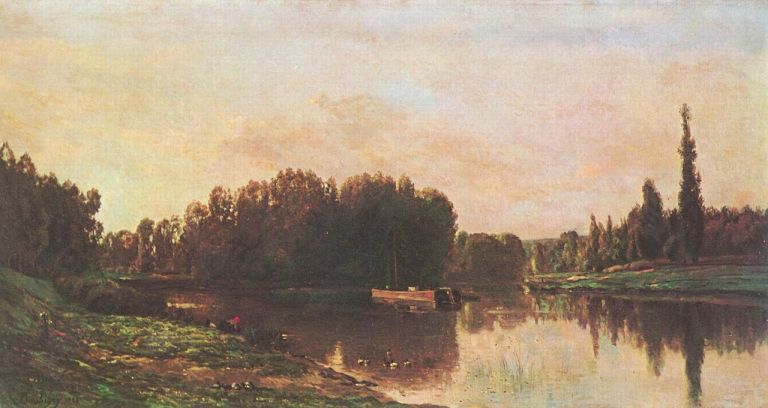 Prufrock: Mark Podwal’s Metaphysical Lines, Charles-François Daubigny’s Impressionism, and Memorizing Poetry
