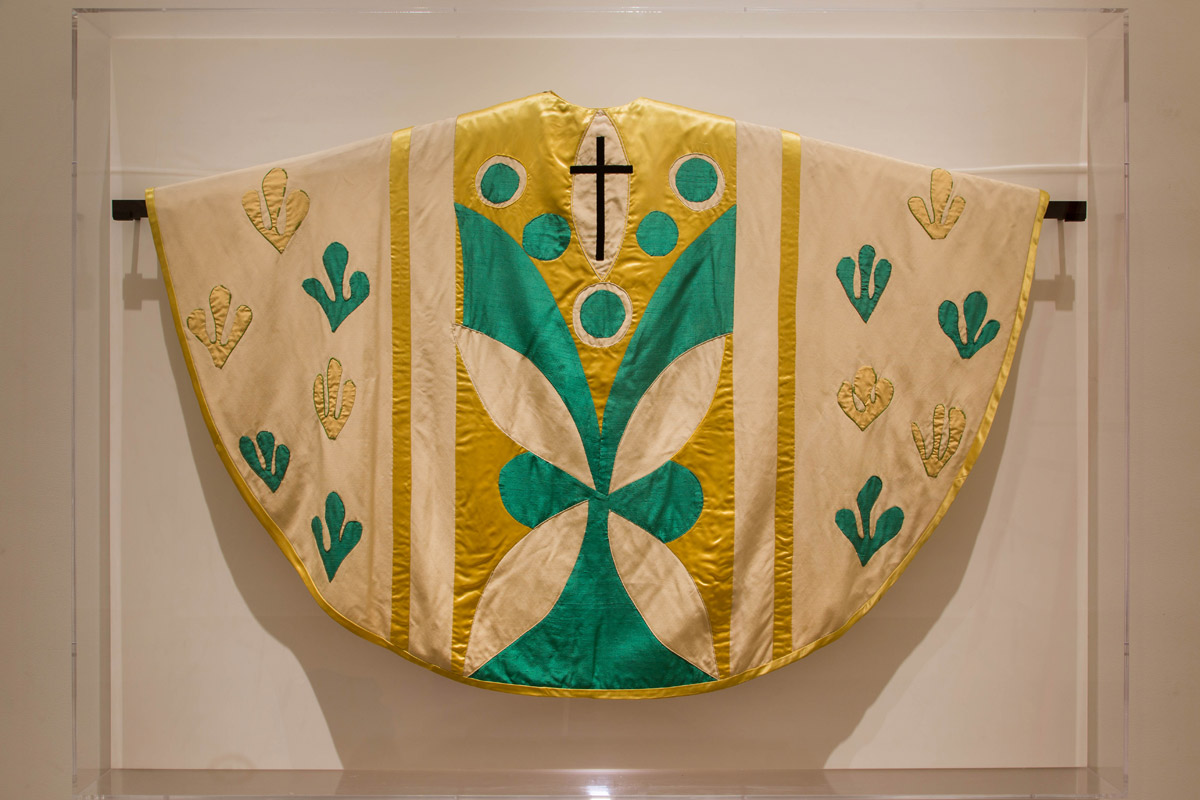 Chasuble designed by Henri Matisse.