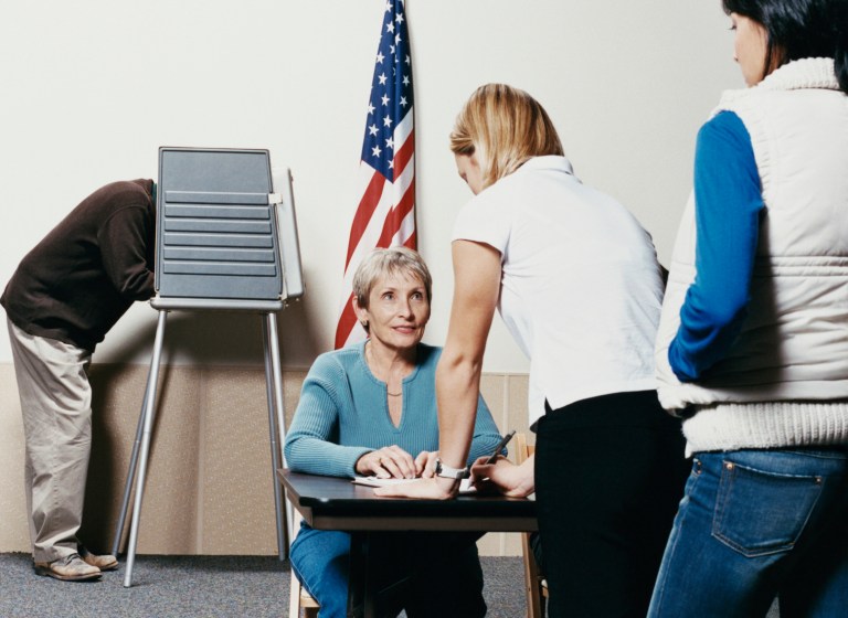 Republican presidential candidates have never won more than Mitt Romney's 59 percent of the white vote except in 1972 and 1984 when incumbent presidents were re-elected in landslides. (Thinkstock)