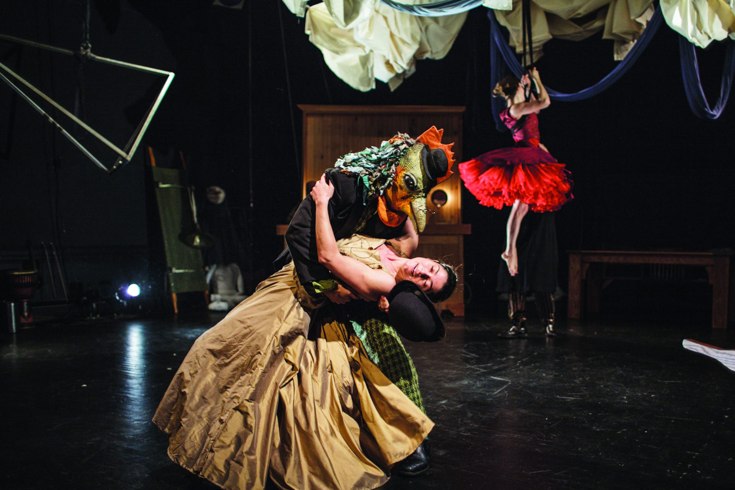 Take flight with Double Edge Theatre