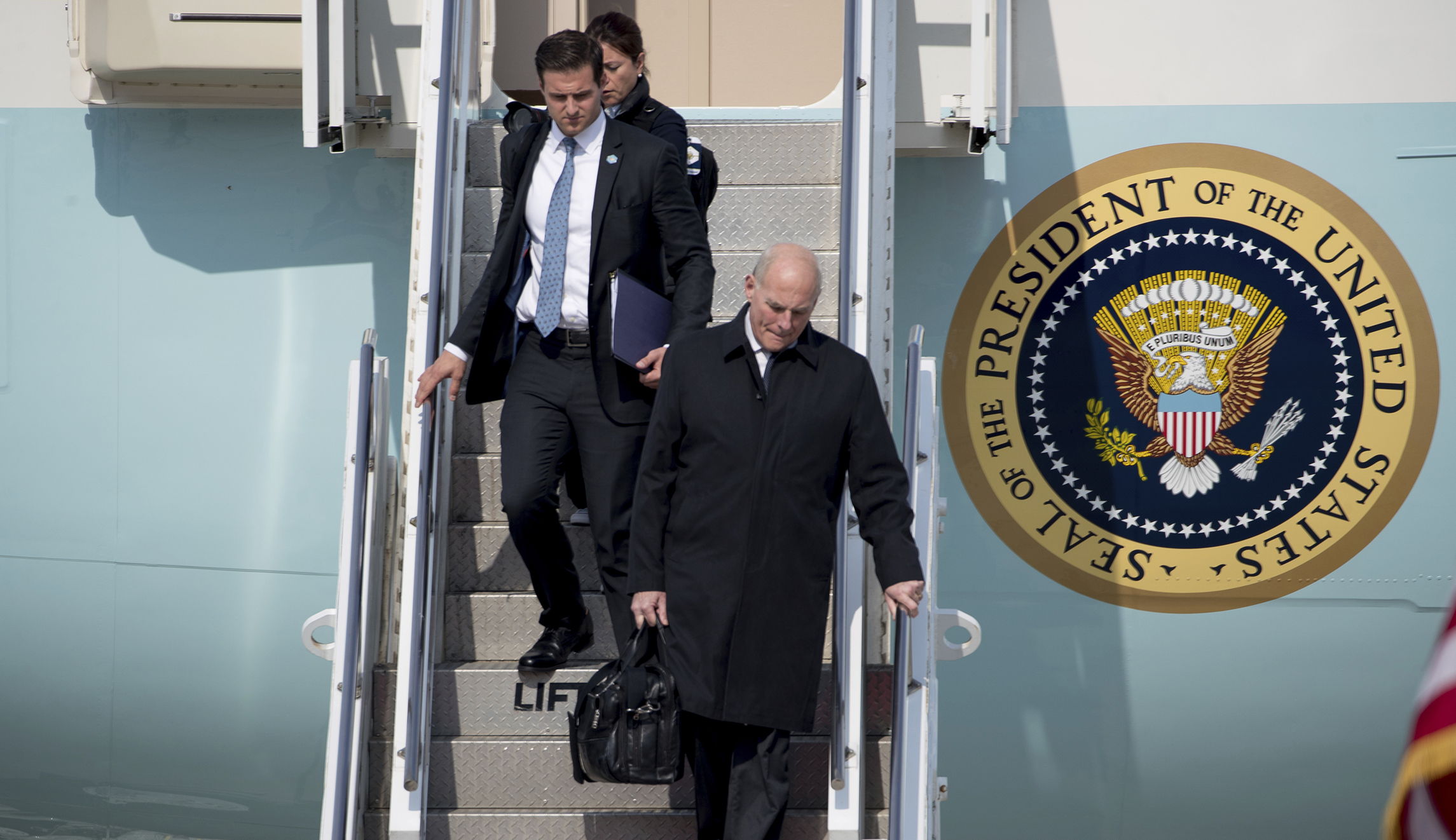 John Kelly issues ‘friendly’ warning to reporters covering Trump in China: ‘This isn’t DC’