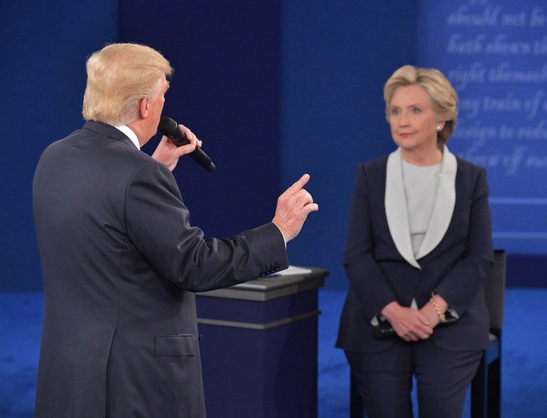 Trump’s ‘If It Feels Good, Do It’ Debate Style Cheered Up the GOP Base