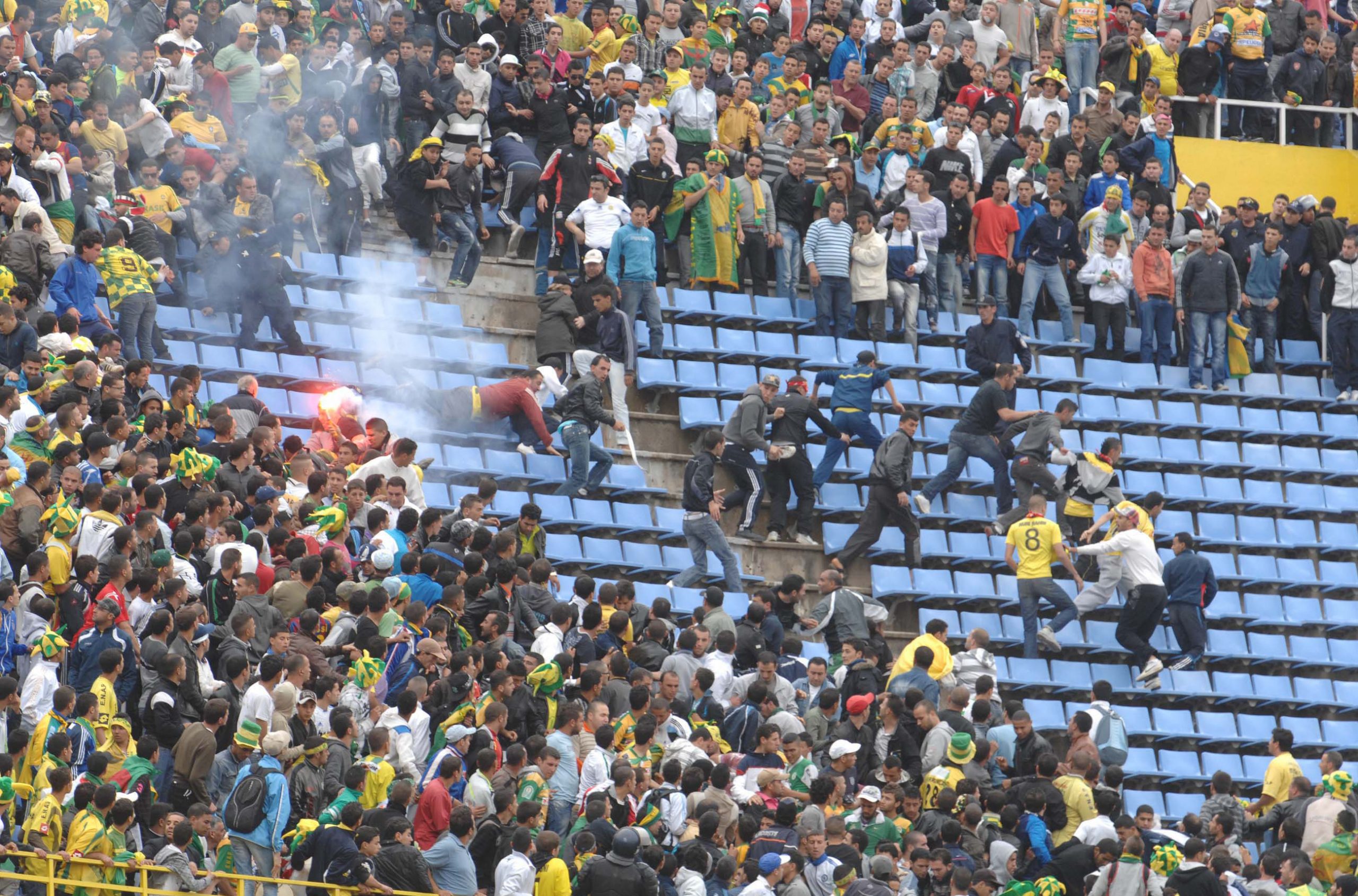 Algeria soccer death seen as part of wider ills