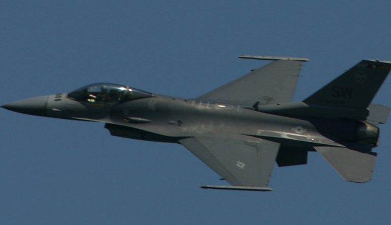 A spokesperson for Fort Lauderdale-Hollywood International Airport says the Air Force's future plans would not affect commercial flights. (AP Photo/Luis M. Alvarez)