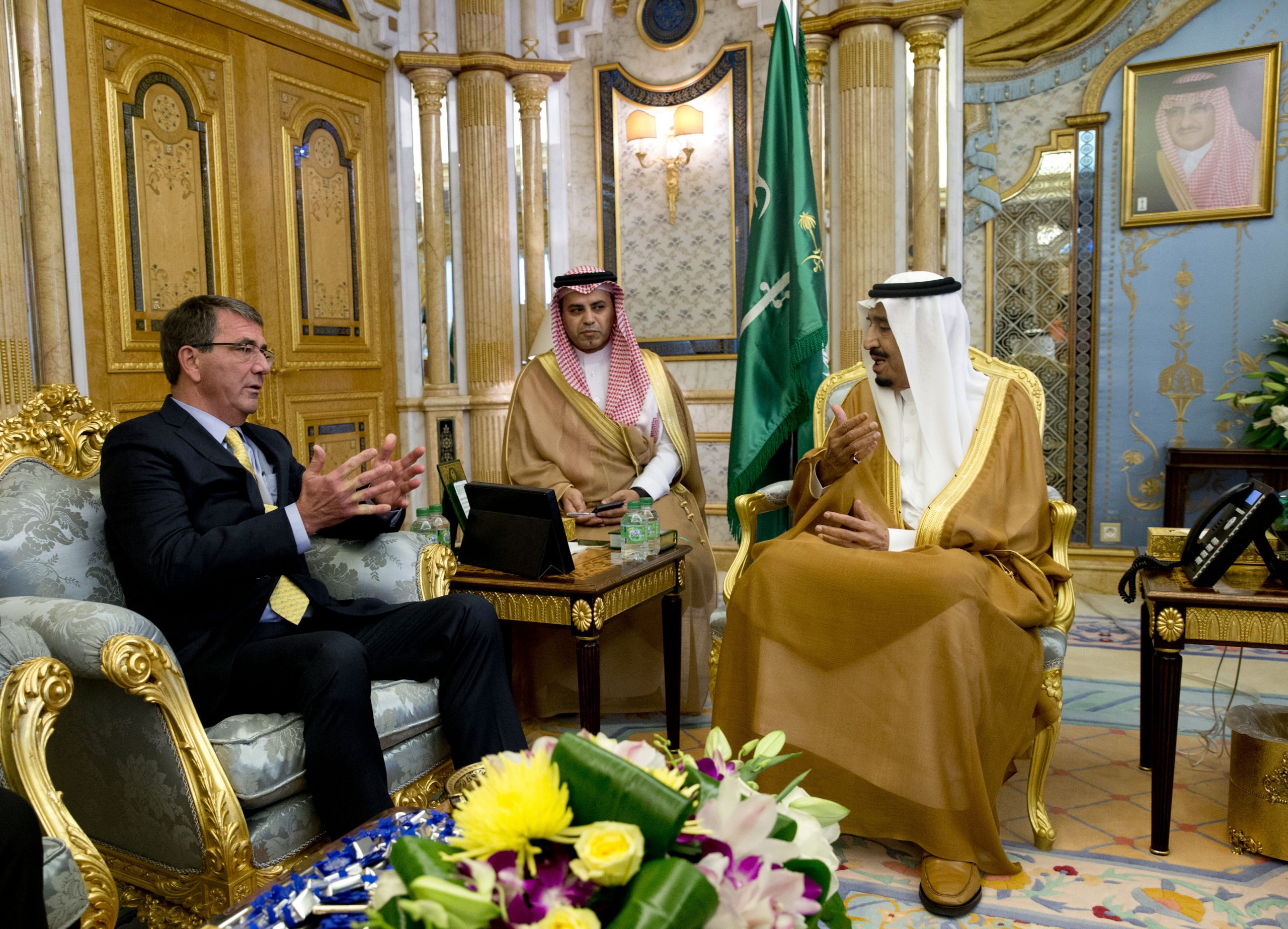 White House pleased Saudis heeded Ash Carter’s call