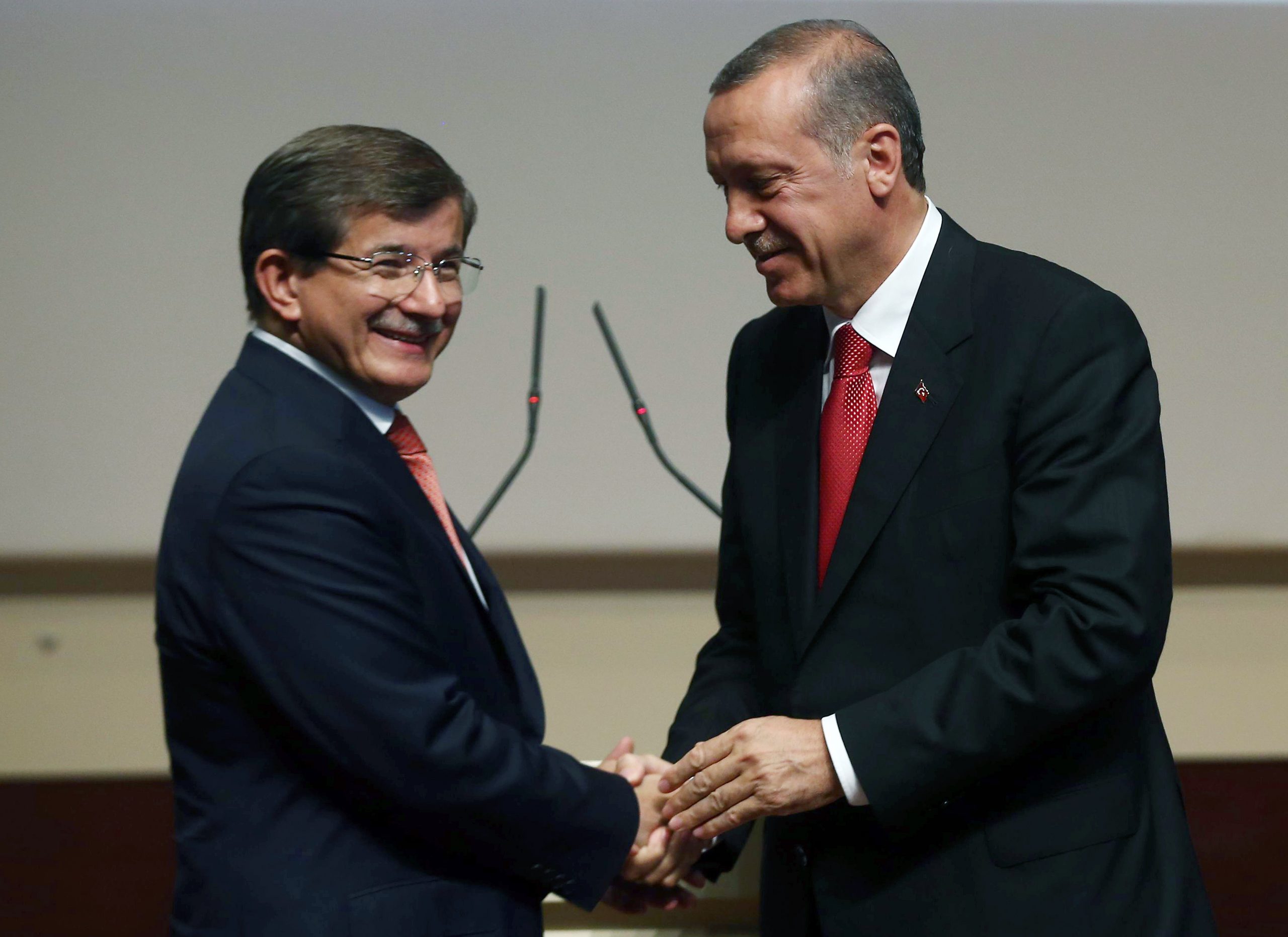 Turkey’s Davutoglu named new premier