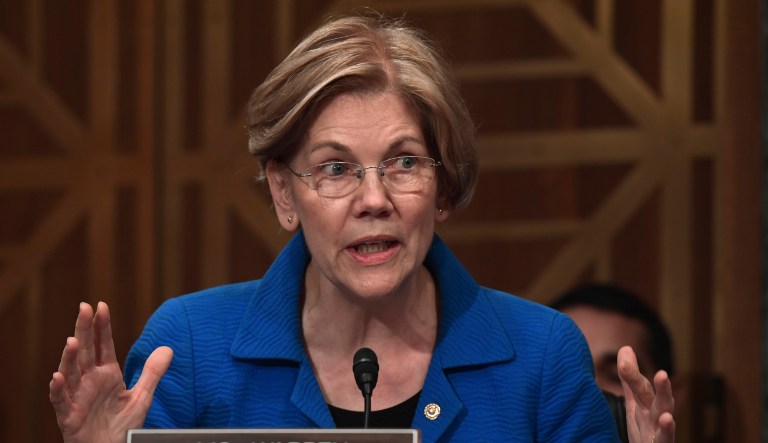 Sen. Elizabeth Warren, D-Mass., was one of several Democrats who opposed the the Pain-Capable Unborn Child Protection Act, saying the bill was 