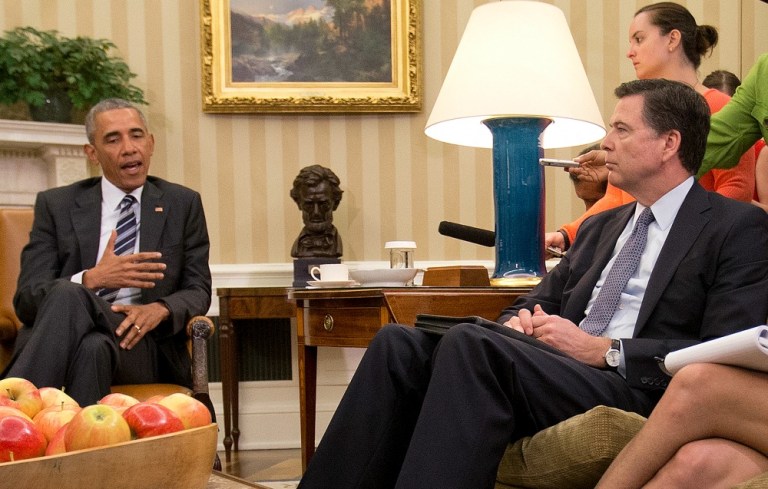 —œI think that what the FBI has done is the prudent thing,—&pound; Josh Earnest said about Director James Comey’s announcement that the current investigation will examine its previous probes of Omar Mateen. (AP Photo)