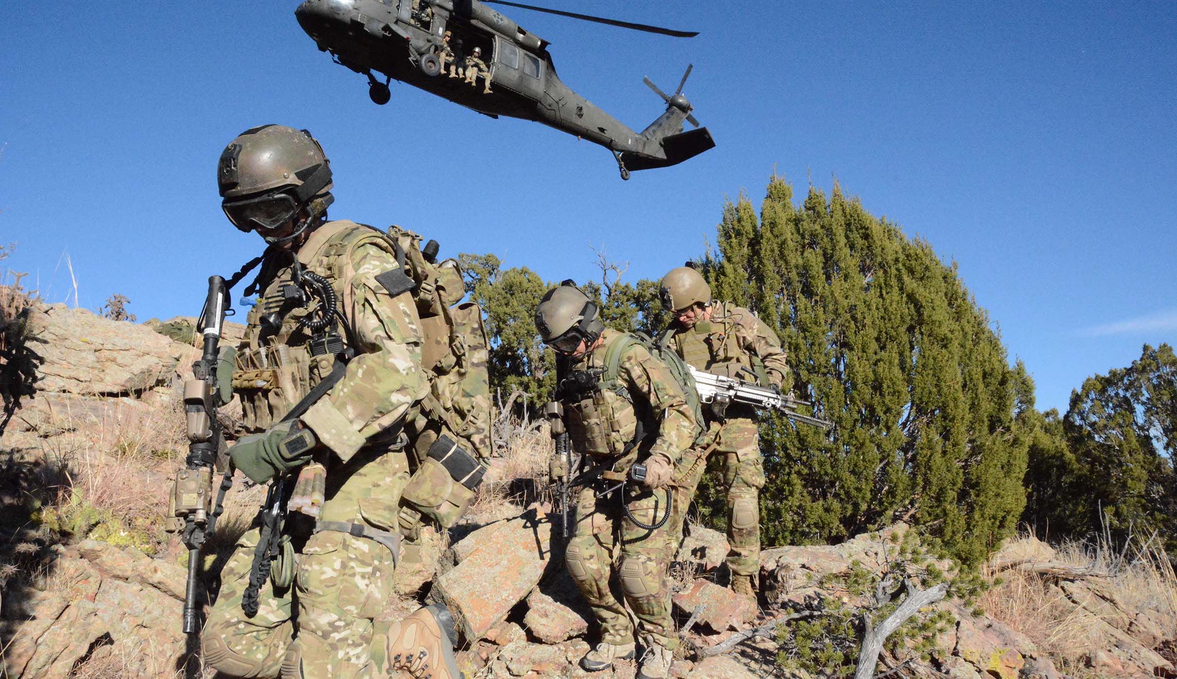 ‘We’ve had to eat our young’: Leaders warn Congress that readiness of elite US commandos units are at risk