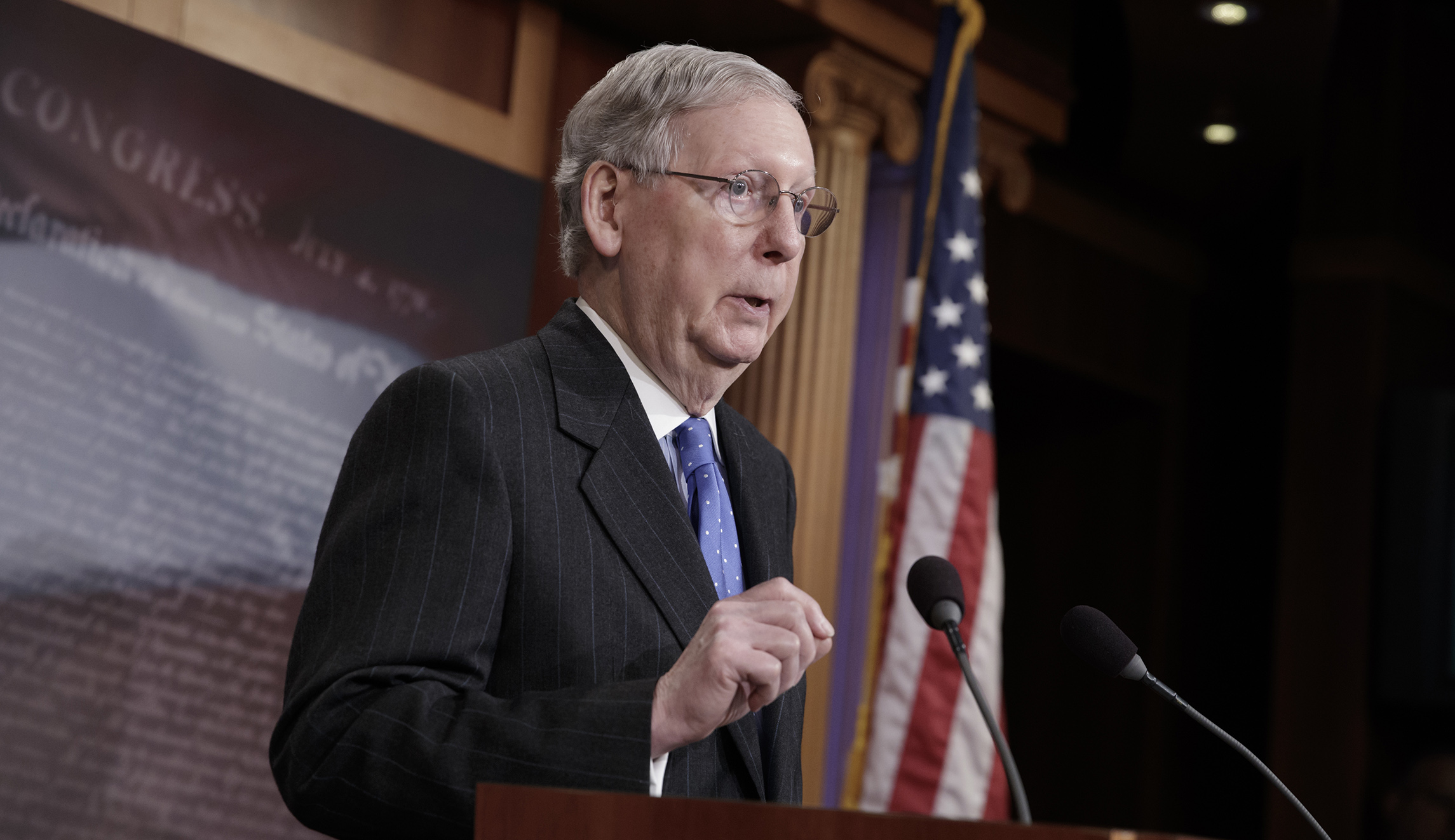 McConnell: Senate action on healthcare won’t be ‘quick, or simple, or easy’