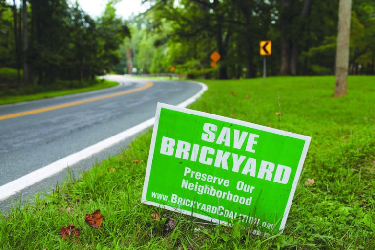 Md. court puts Brickyard soccer lease on hold