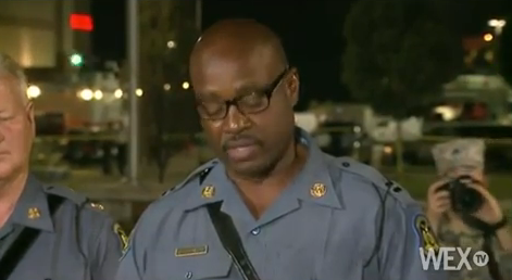 VIDEO: Police say protests more peaceful in Ferguson