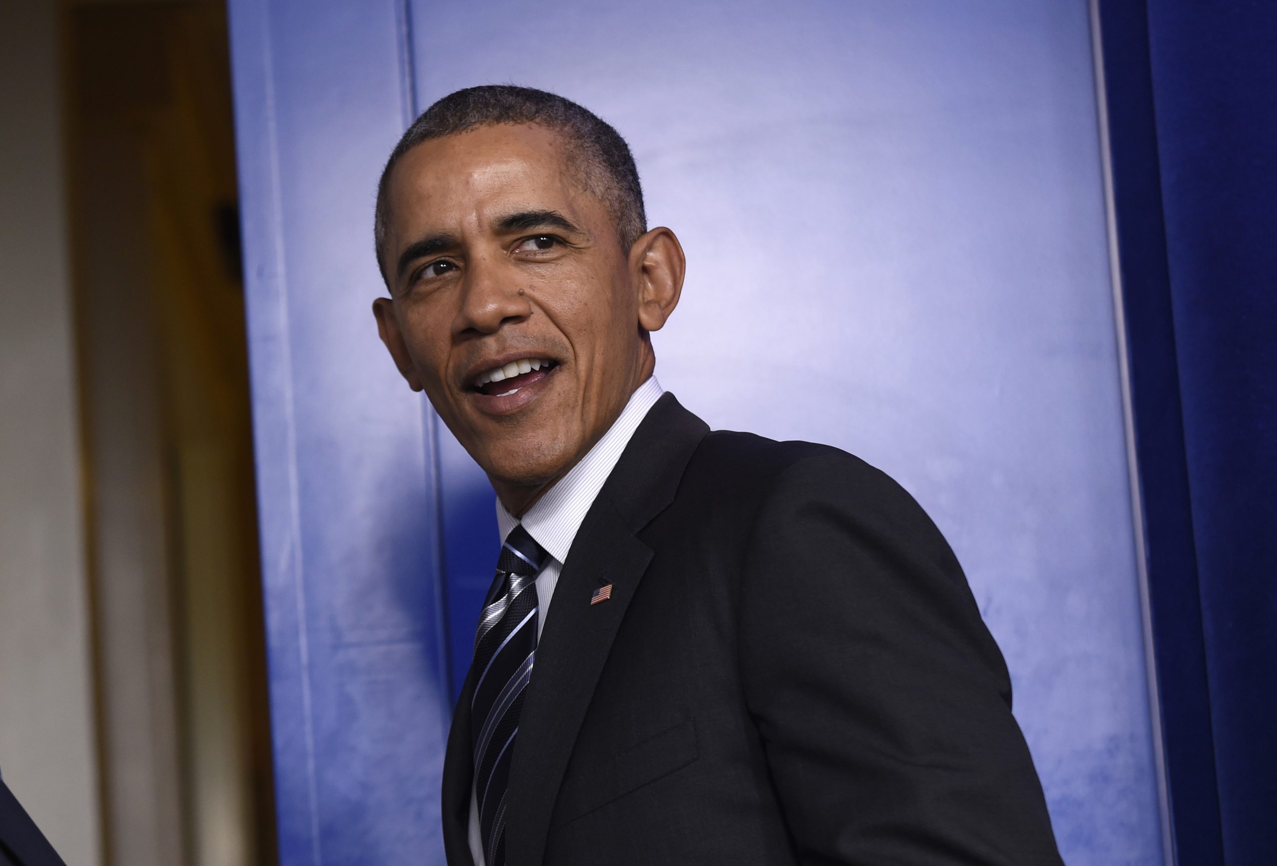 Obama compares his work on the economy to his gym routine