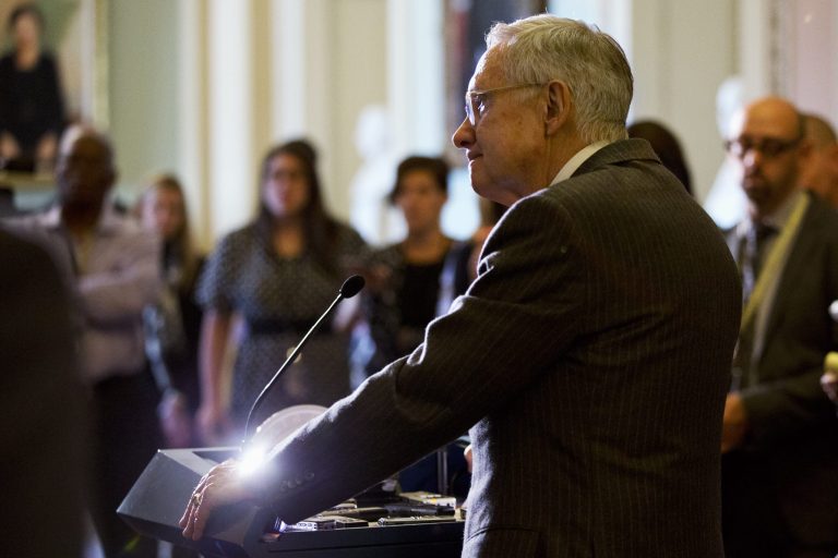 Harry Reid, a Mormon and the Democratic Senate leader, has been one of the bill's most outspoken opponents, despite having maintained for years that he is 