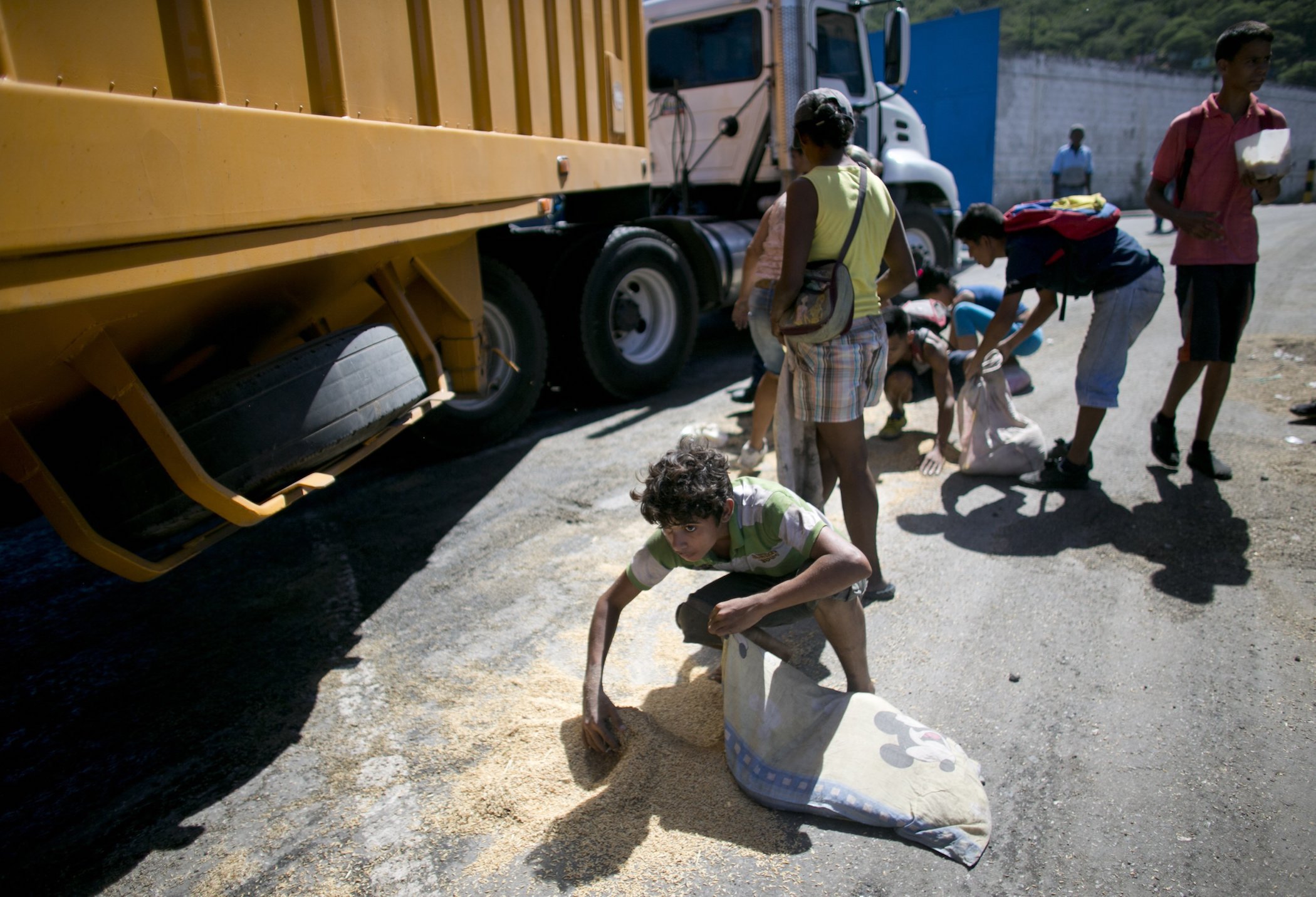 Bernie Sanders, Jeremy Corbyn, and the starving children of Venezuela