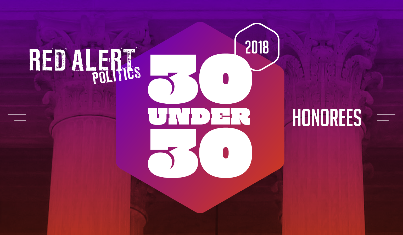 Red Alert’s 2018 ’30 Under 30′ Honorees List