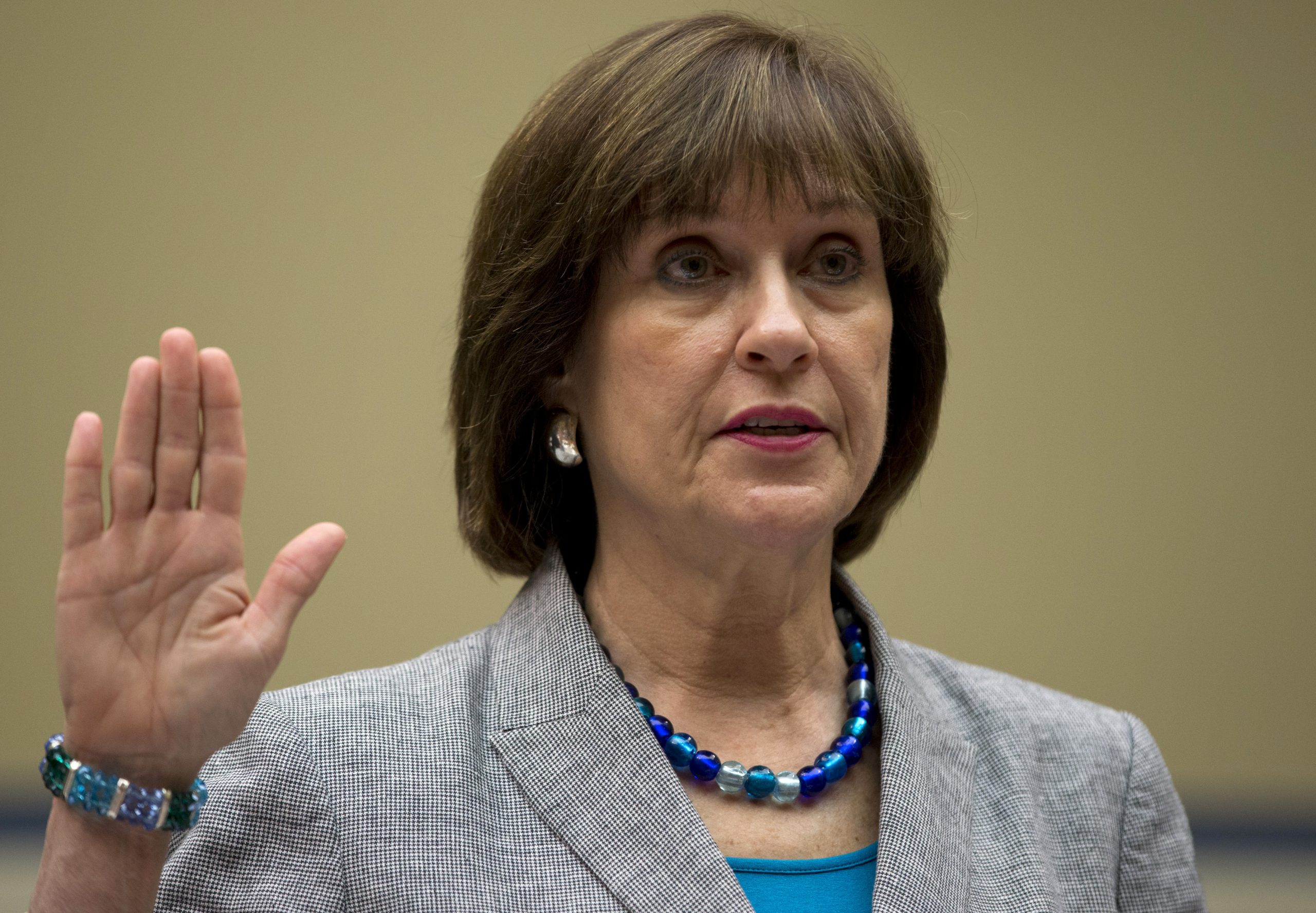 House Ways and Means Committee: Lois Lerner targeted conservatives while at IRS, then misled investigators