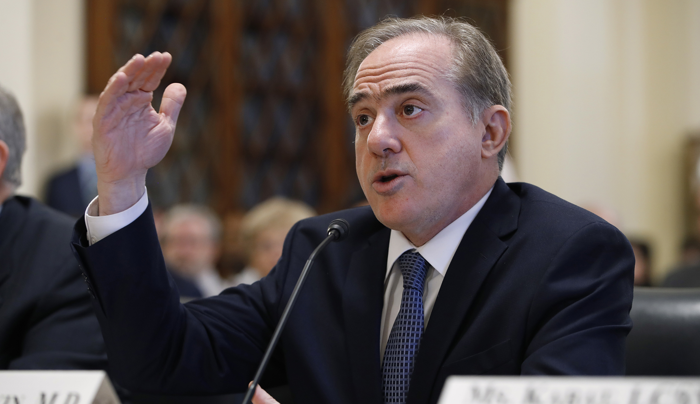 VA Secretary David Shulkin regrets misusing taxpayer funds for European trip, reimburses government