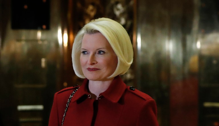 An official announcement has been delayed pending approval from the Office of Government Ethics. (AP Photo/Carolyn Kaster)