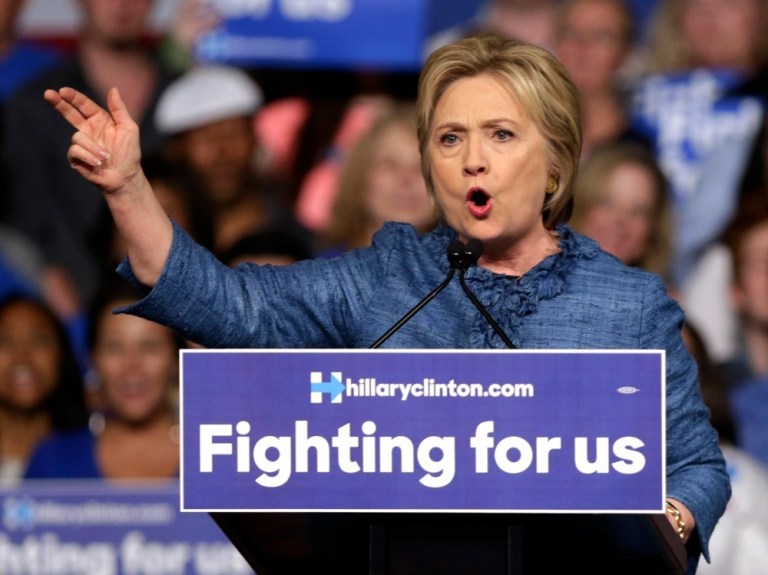 Following his termination, Podliska said the committee had directed him to focus his investigative work on Hillary Clintons behavior during the Sept. 11, 2012, attack on the American embassy in Benghazi, a focus that he said was inappropriate. (AP Photo)