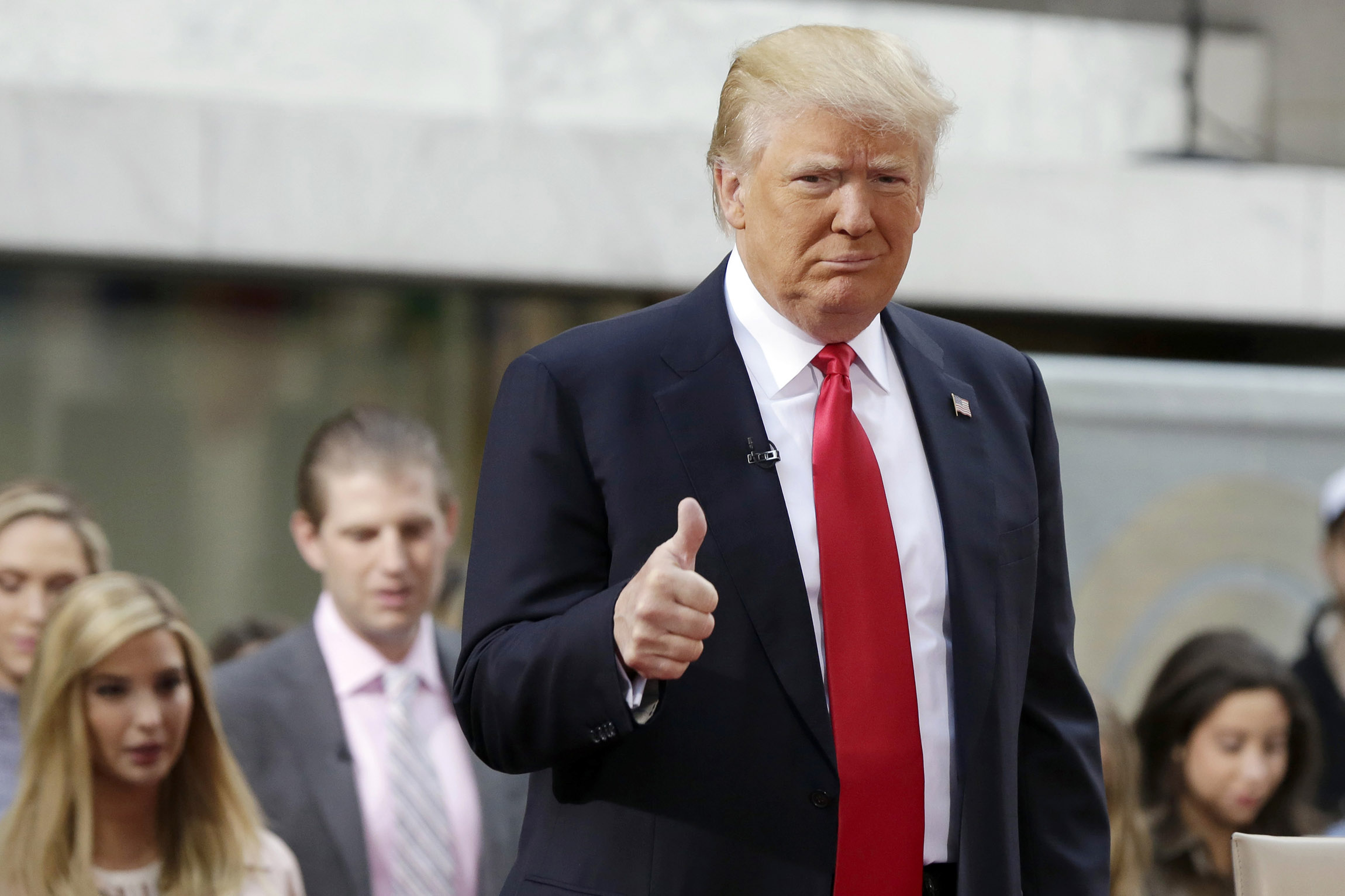 Trump schedules foreign policy speech in D.C. next week