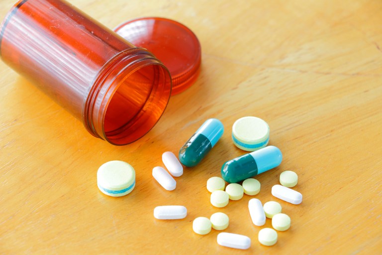 One-third of Medicare patients in Part D were prescribed opioids last year, an inspector general says. (iStock photo)