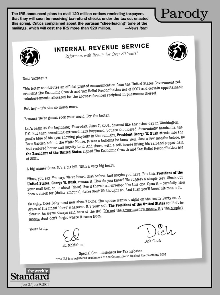 A letter to you-from the IRS.