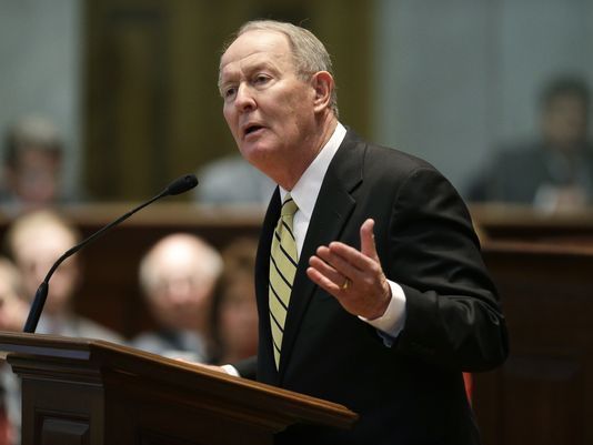 Sen. Lamar Alexander. AP Photo