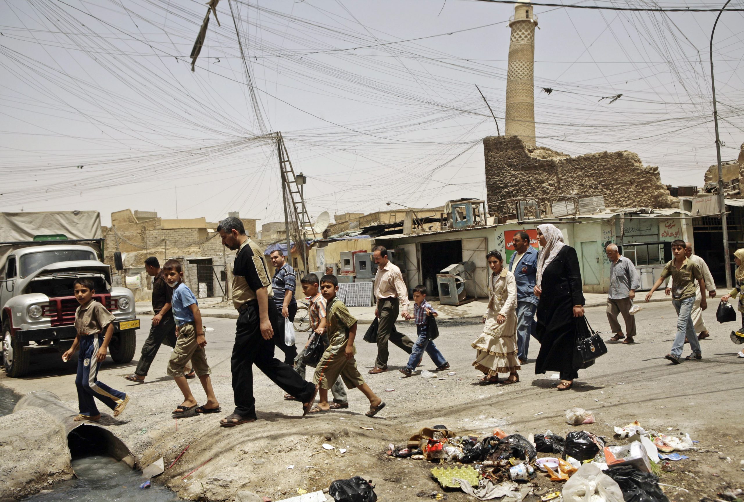 In Iraq’s Mosul, radicals unleash their vision
