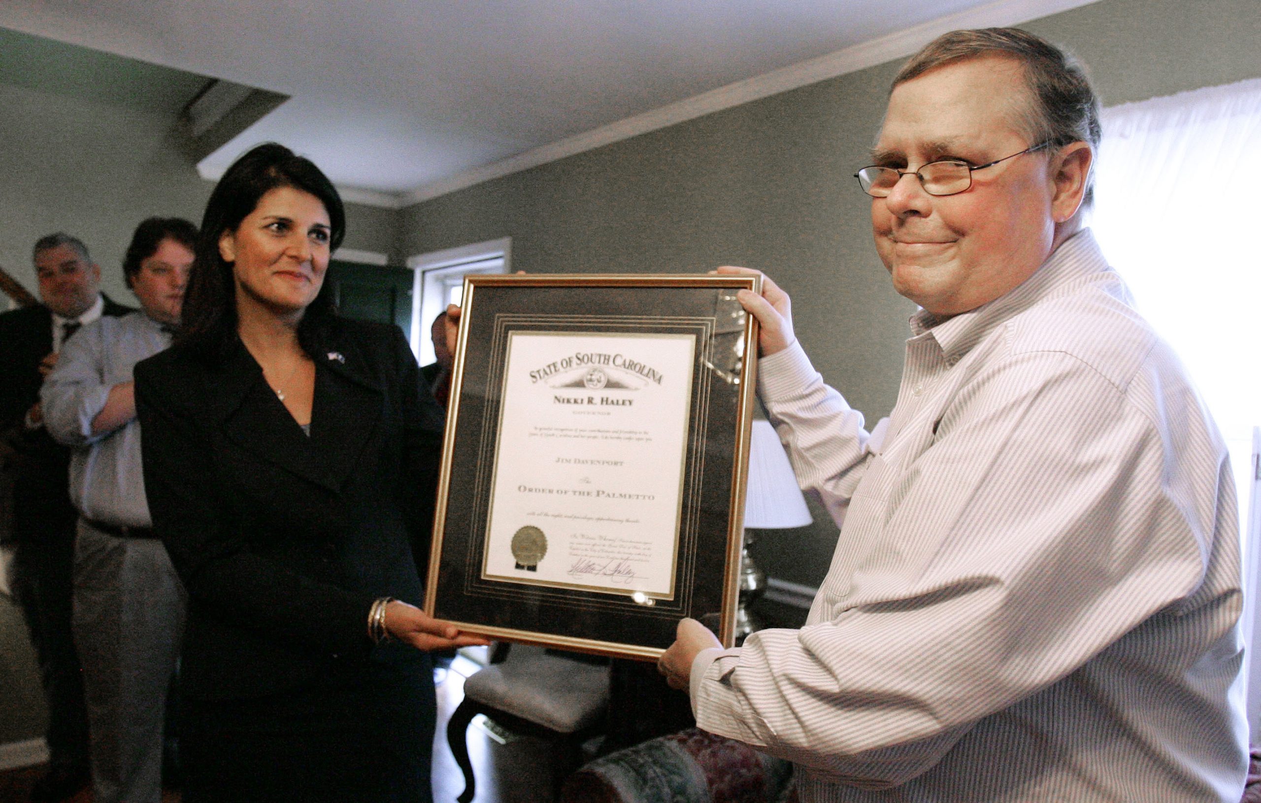 South Carolina AP reporter Jim Davenport dies