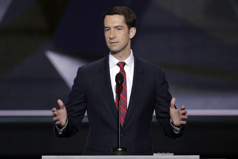 Tom Cotton said Harry Reid was 