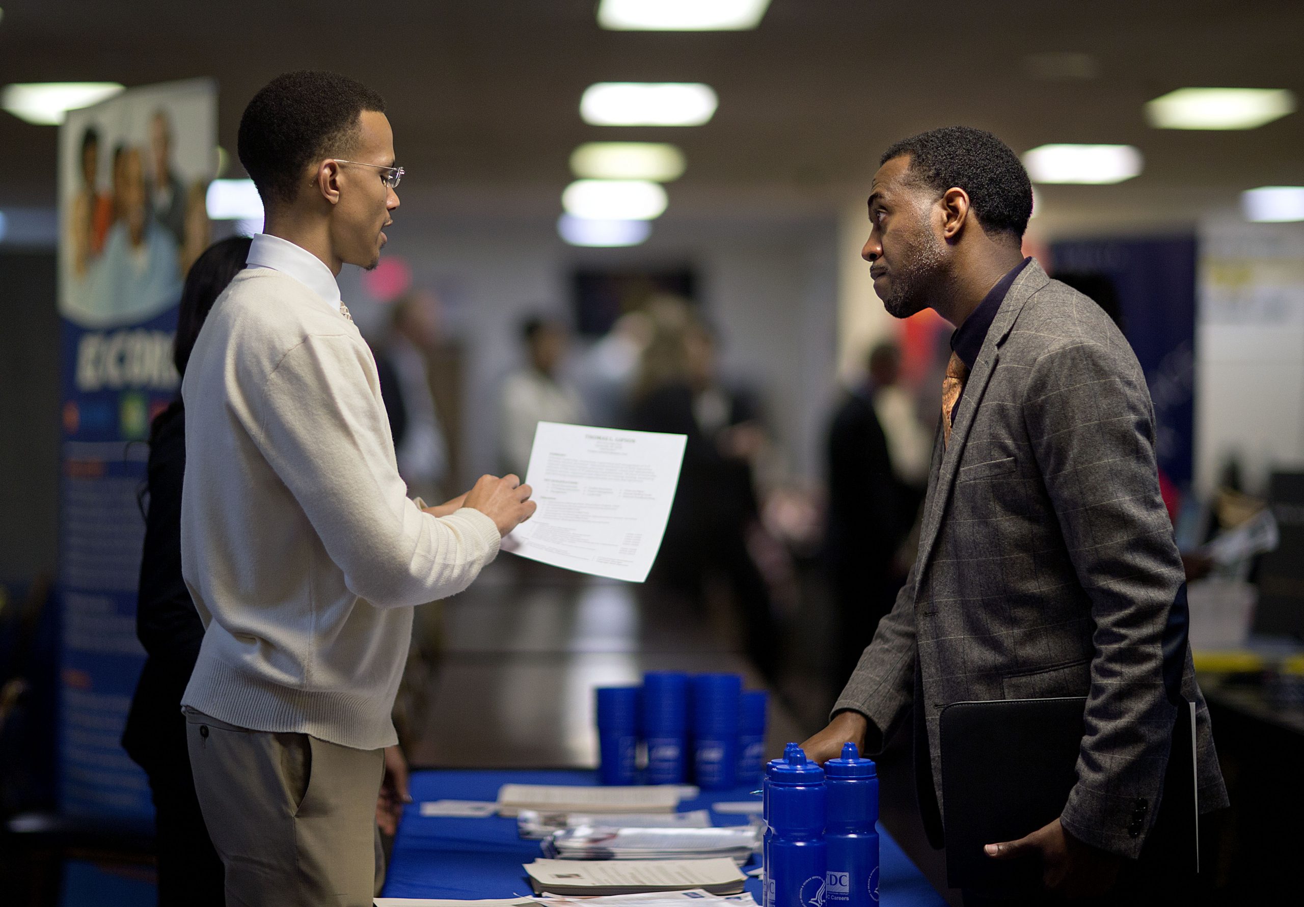 US job openings, overall hiring reach 5-year highs