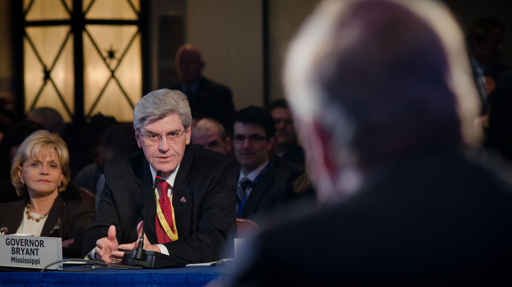 Mississippi Governor Phil Bryant Would Use Obamacare Waivers in GOP Health Bill