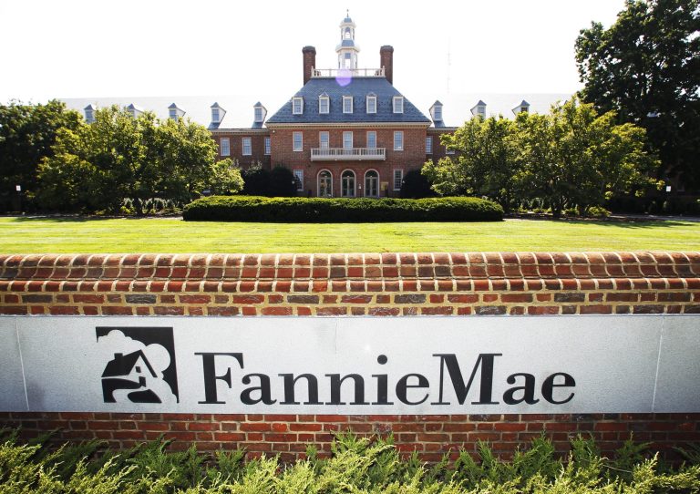 Bailed-out mortgage giants Fannie Mae and Freddie Mac are a political emergency waiting to happen, Sen. Mark Warner said.Â (AP Photo/Manuel Balce Ceneta)