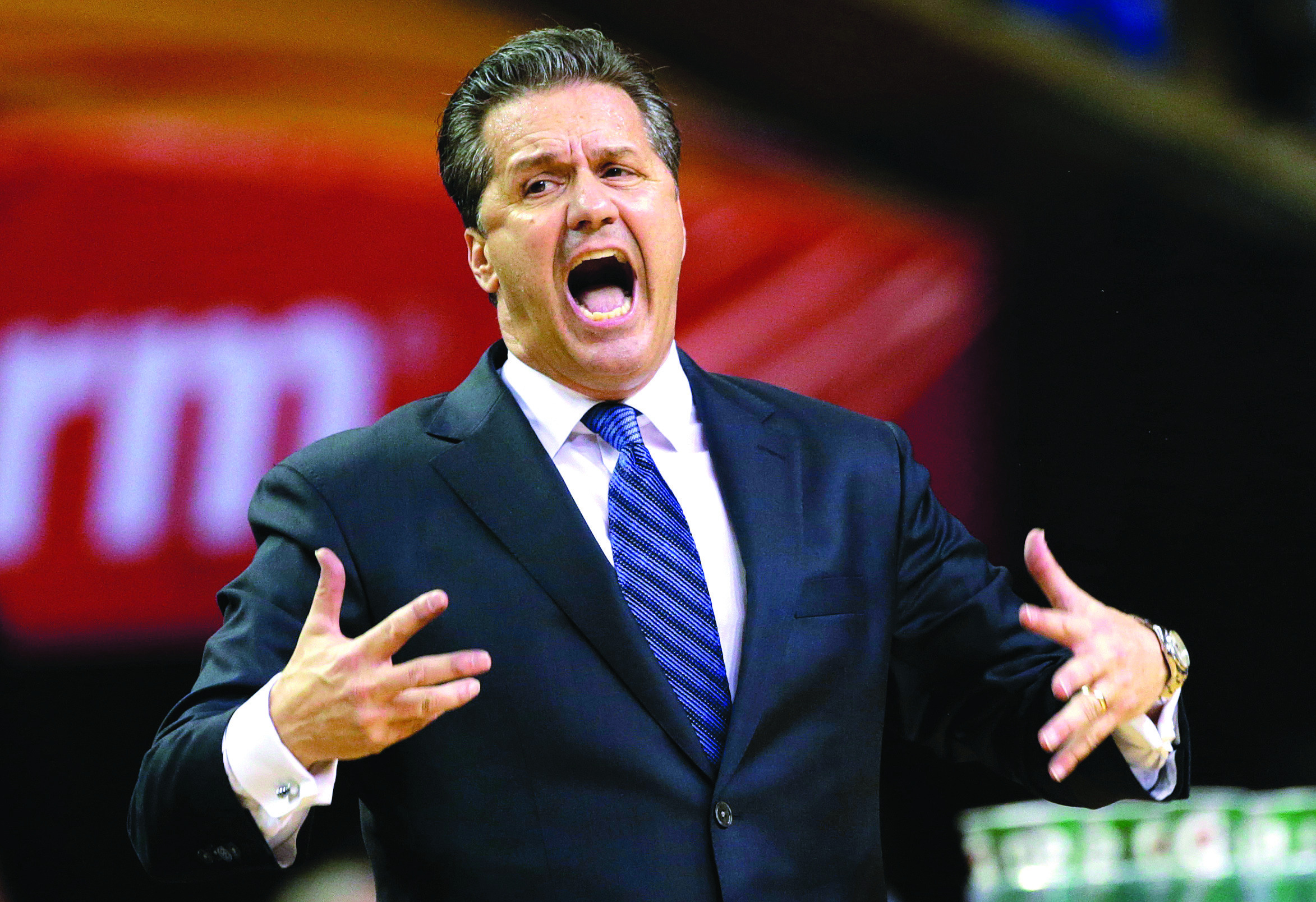 Kentucky looking for right blend after dropping from rankings