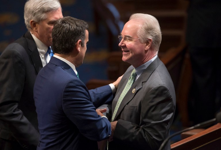 Whatever plan Price and congressional Republicans pursue, they must ensure people with pre-existing conditions have reliable coverage. (AP Photo/J. Scott Applewhite)