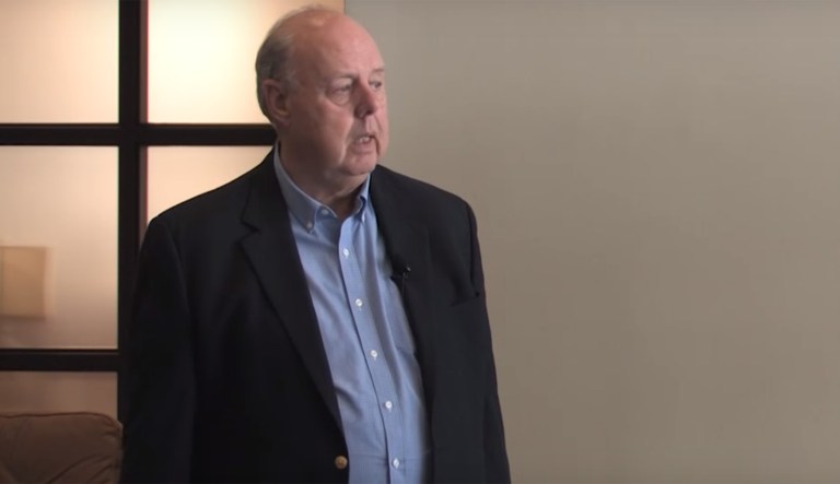 "I did not mean to break news," John Dowd said.