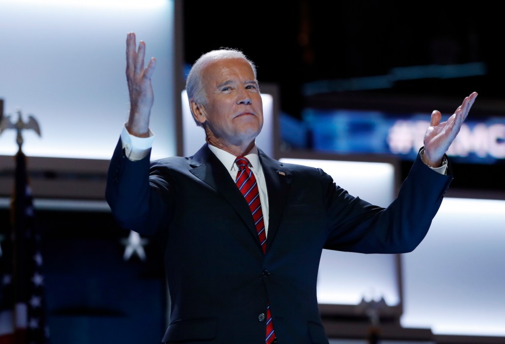 Does Joe Biden regret sitting out 2016?