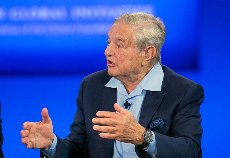 George Soros, chairman of Soros Fund Management, is investing $500 million in businesses, companies, and other initiatives founded by both migrants and refugees. 