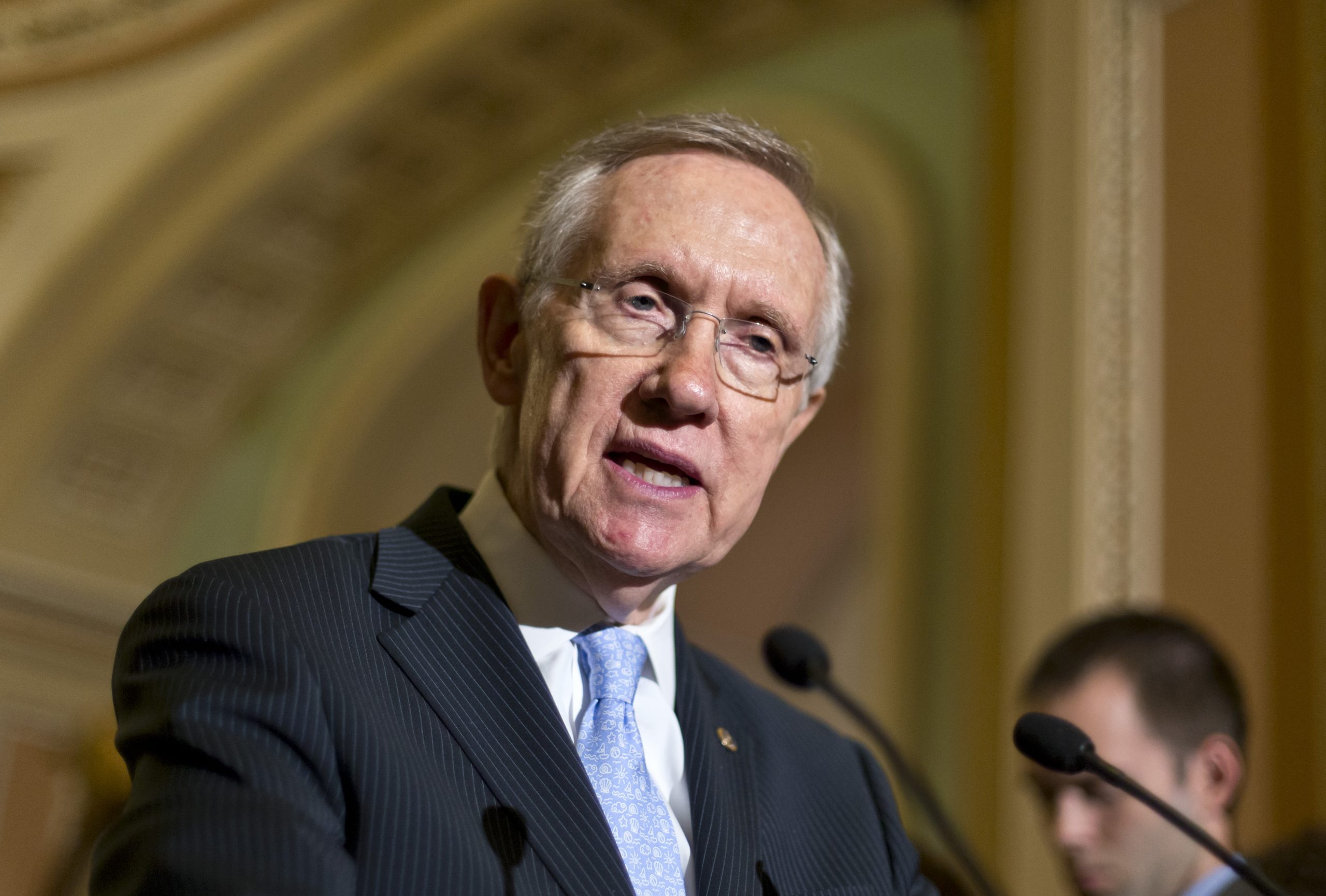 Harry Reid could invoke ‘nuclear option’ to end filibuster as early as Tuesday