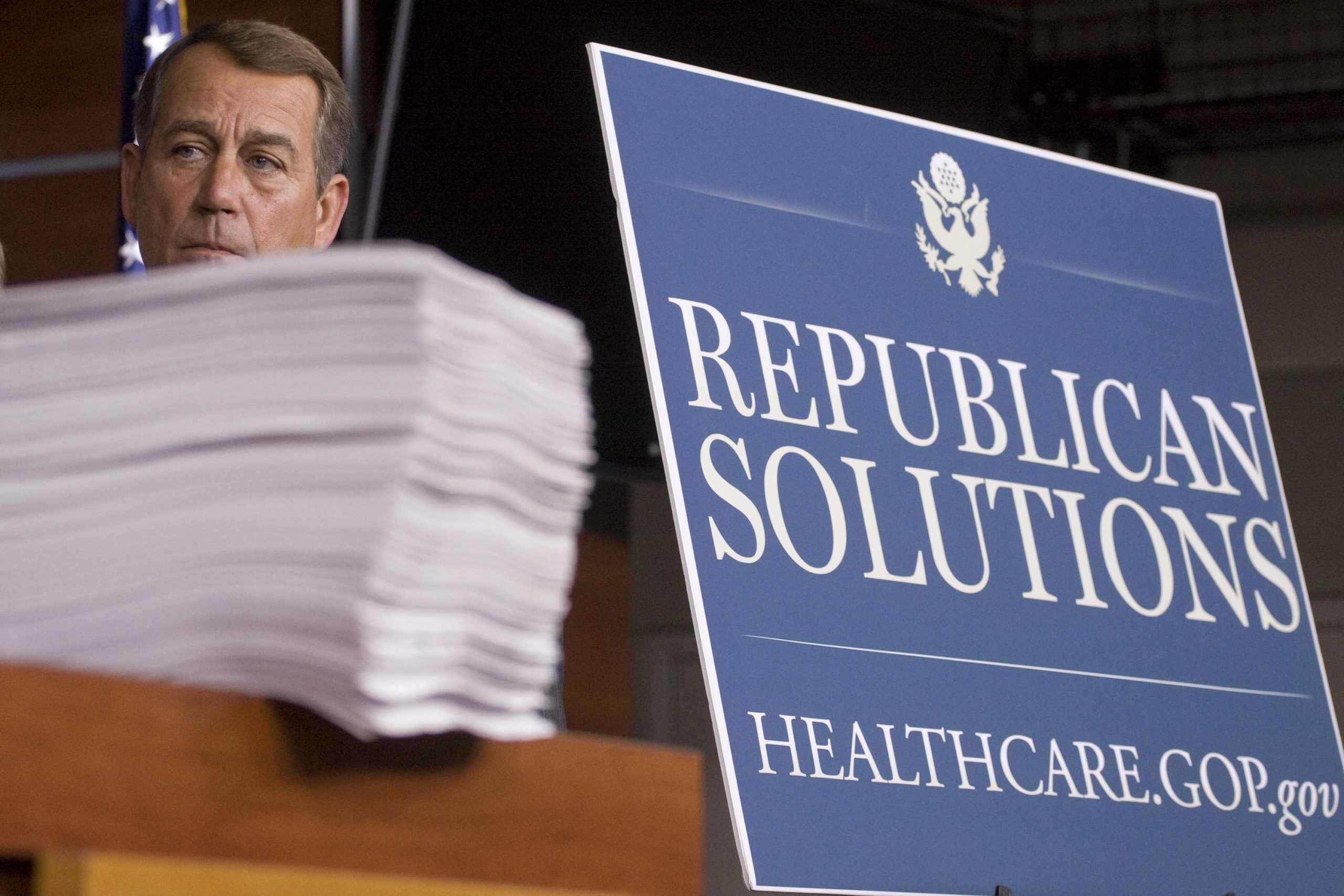 GOP needs to articulate a vision for health care