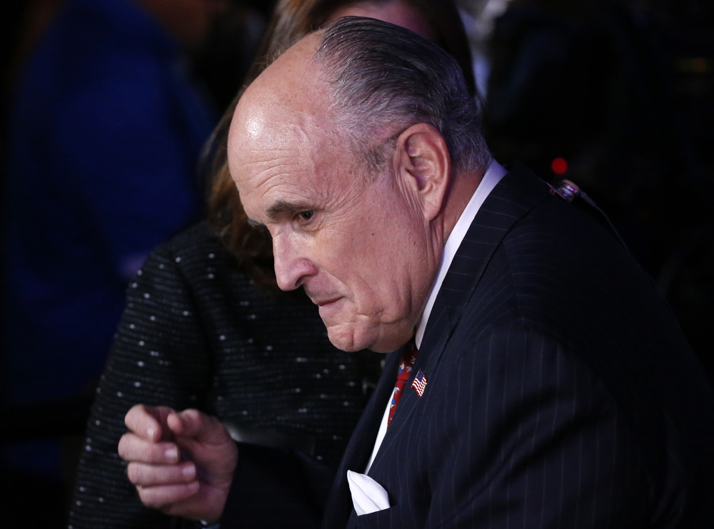 Rudy Giuliani Withdraws from Cabinet Consideration