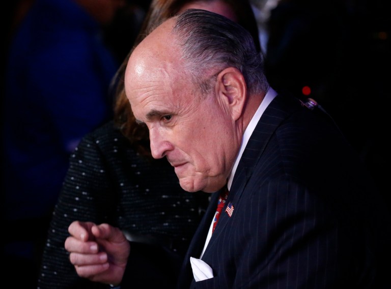 Rudy Giuliani Withdraws from Cabinet Consideration