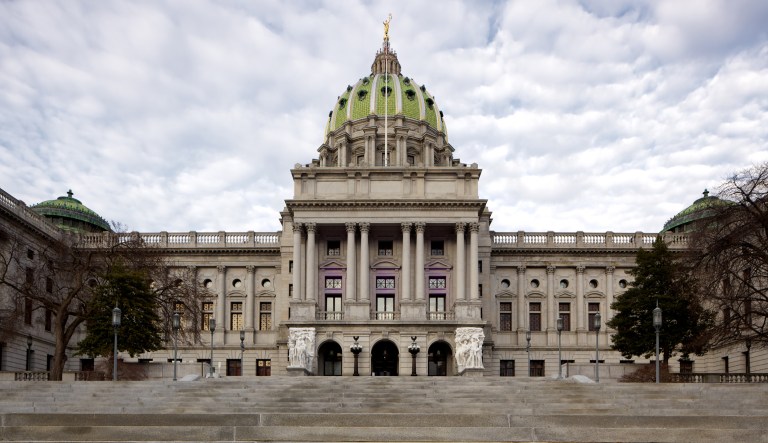 The Pennsylvania Supreme Court set a deadline of Feb. 9 for the GOP-led General Assembly to redraw the congressional map. Gov. Tom Wolf, a Democrat, has until Feb. 15 to approve the new map. (iStock by Getty Images)
